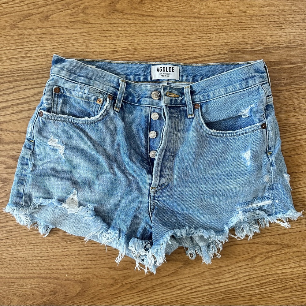AGOLDE Parker Shorts